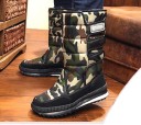 Bottes d'hiver imperméables pour hommes J2212 5