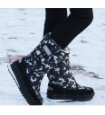 Bottes d'hiver imperméables pour hommes J2212 11