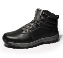 Bottes d'hiver montantes pour hommes à lacets J2209 2