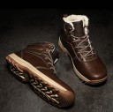 Bottes d'hiver montantes pour hommes à lacets J2209 3