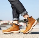 Bottes d'hiver montantes pour hommes à lacets J2209 4