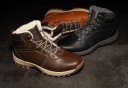 Bottes d'hiver montantes pour hommes à lacets J2209 8