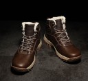 Bottes d'hiver montantes pour hommes à lacets J2209 9