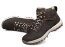 Bottes d'hiver montantes pour hommes Fred J1542 6