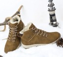 Bottes d'hiver montantes pour hommes Fred J1542 9