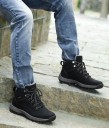 Bottes d'hiver montantes pour hommes Fred J1542 10