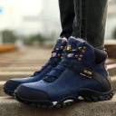 Bottes d'hiver montantes pour hommes J1475 9