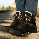 Bottes d'hiver montantes pour hommes J1475 11
