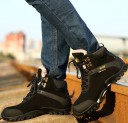 Bottes d'hiver montantes pour hommes J1475 12