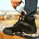 Bottes d'hiver montantes pour hommes J1475 13