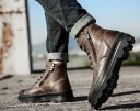 Bottes d'hiver montantes pour hommes 2