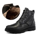 Bottes d'hiver montantes pour hommes 4
