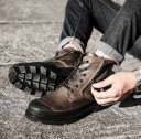 Bottes d'hiver montantes pour hommes 5