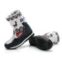 Bottes d'hiver pour enfants avec un renne 5
