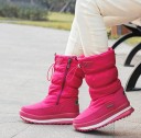 Bottes d'hiver pour enfants avec zip 3