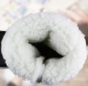 Bottes d'hiver pour enfants avec zip 4