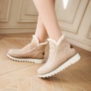 Bottes d'hiver pour femmes à plateforme J2280 1