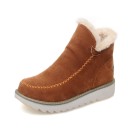 Bottes d'hiver pour femmes à plateforme J2280 2