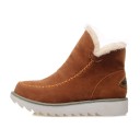 Bottes d'hiver pour femmes à plateforme J2280 3