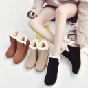 Bottes d'hiver pour femmes à plateforme J2280 9
