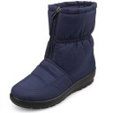 Bottes d'hiver pour femmes avec fermeture à l'avant J838 8