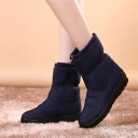 Bottes d'hiver pour femmes avec fermeture à l'avant J838 2