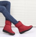Bottes d'hiver pour femmes avec fermeture à l'avant J838 5