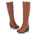 Bottes d'hiver pour femmes avec fourrure A1 5