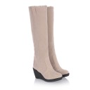 Bottes d'hiver pour femmes avec fourrure A1 6