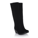Bottes d'hiver pour femmes avec fourrure A1 8
