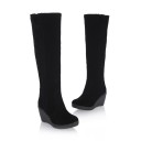 Bottes d'hiver pour femmes avec fourrure A1 9