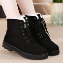 Bottes d'hiver pour femmes avec fourrure J836 3