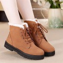 Bottes d'hiver pour femmes avec fourrure J836 5