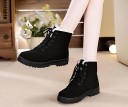 Bottes d'hiver pour femmes avec fourrure J836 10