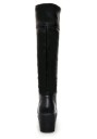 Bottes d'hiver pour femmes avec lacets J1199 2