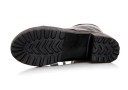 Bottes d'hiver pour femmes avec lacets J1199 3