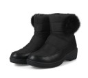 Bottes d'hiver pour femmes avec pompon J1811 4