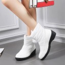 Bottes d'hiver pour femmes avec pompon J1811 5