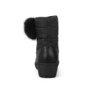 Bottes d'hiver pour femmes avec pompon J1811 7