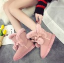 Bottes d'hiver pour femmes avec pompons J2430 2