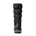 Bottes d'hiver pour femmes avec rose J1194 1