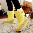 Bottes d'hiver pour femmes avec velcro J3230 2