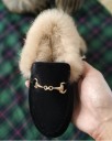 Bottes d'hiver pour filles avec fourrure 2