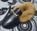 Bottes d'hiver pour filles avec fourrure 3
