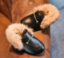 Bottes d'hiver pour filles avec fourrure 4
