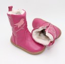 Bottes d'hiver pour filles avec un oiseau 3
