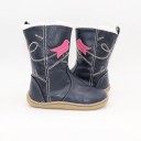 Bottes d'hiver pour filles avec un oiseau 4