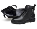 Bottes d'hiver pour hommes à cheville avec boucle 5