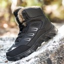 Bottes d'hiver pour hommes avec fourrure J1543 2