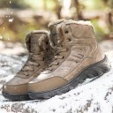 Bottes d'hiver pour hommes avec fourrure J1543 4
